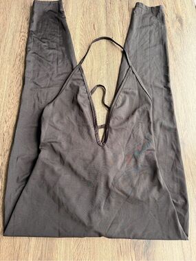 SHEIN SXY Black jumpsuit- Large